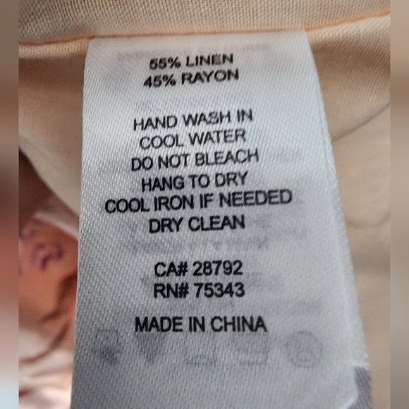 NWT House of Harlow 1960 Floral Linen Blend Midi Dress Size Small - Picture 7 of 11